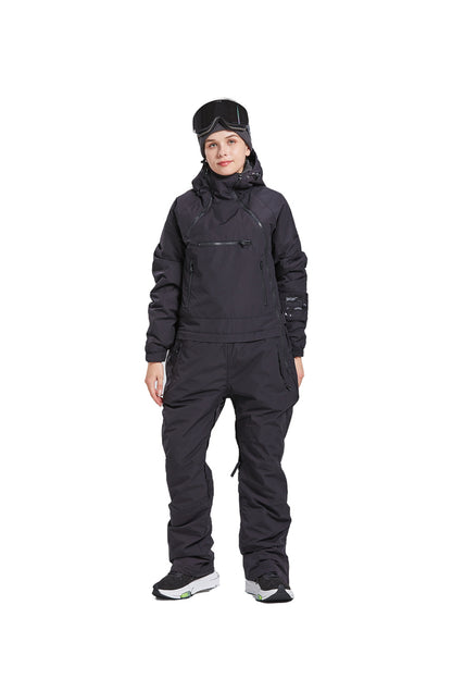 BUMDEEP Woman's Snowsuit  Onepiece Overall
