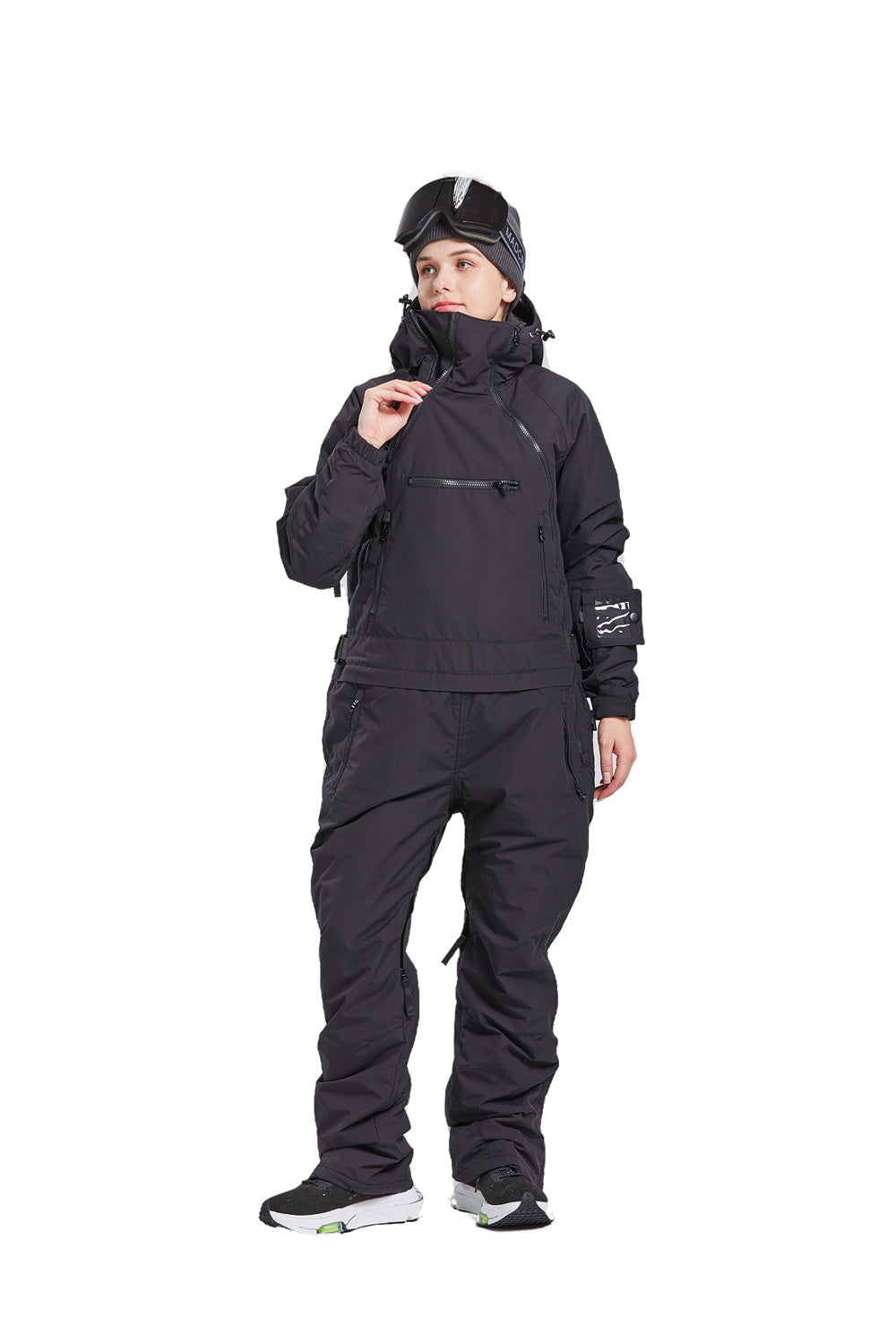 BUMDEEP Woman's Snowsuit  Onepiece Overall