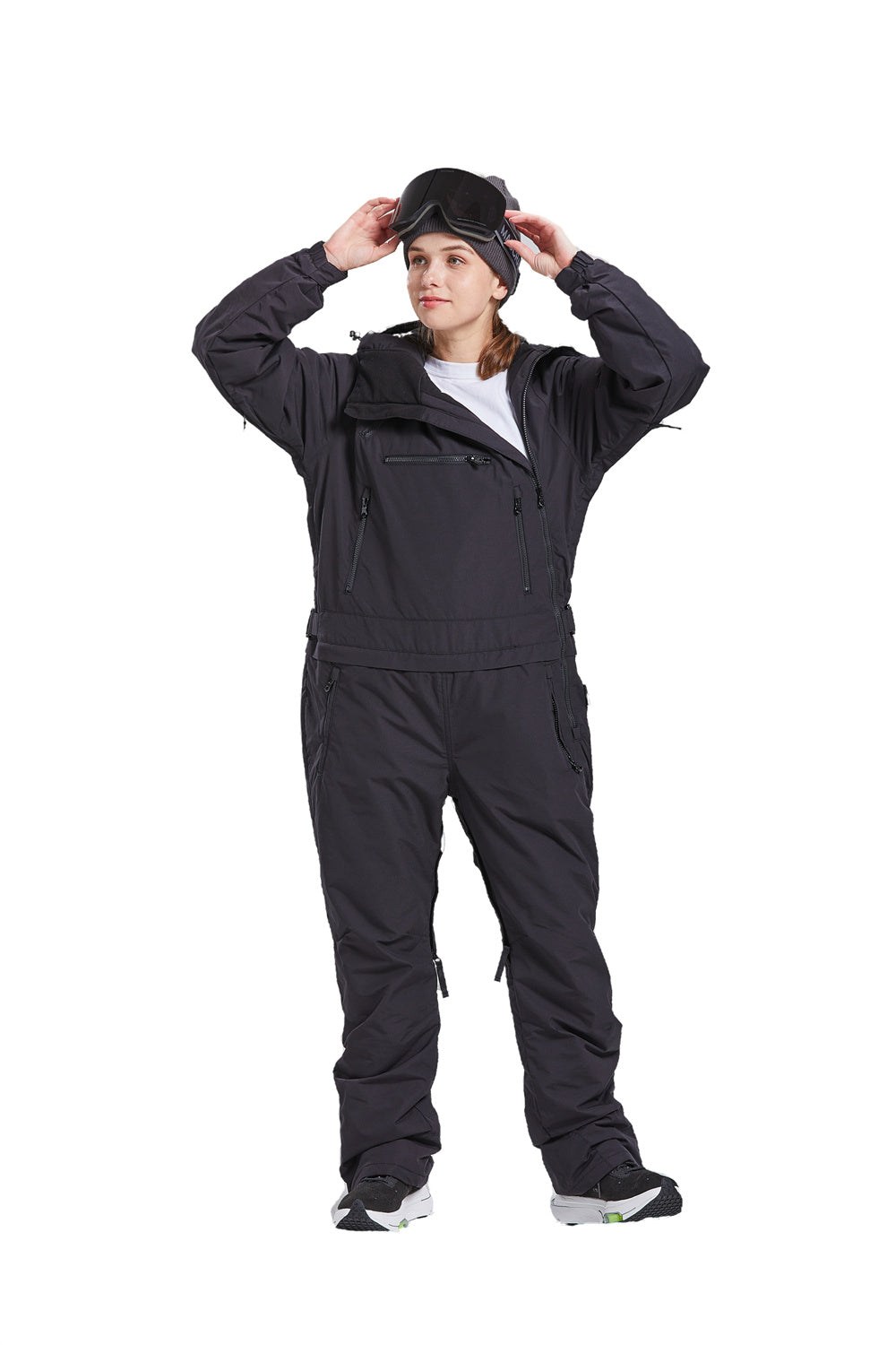 BUMDEEP Woman's Snowsuit  Onepiece Overall