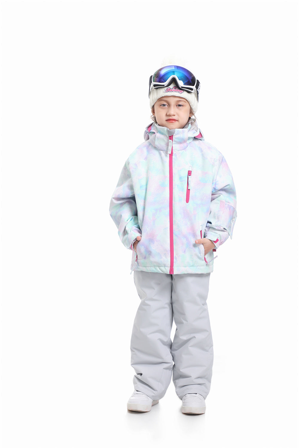 Bluemagic Kids skisuit Jacket and Pants sets