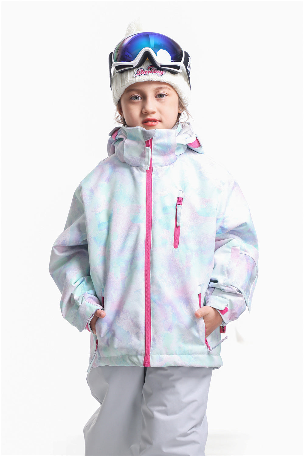 Bluemagic Kids skisuit Jacket and Pants sets