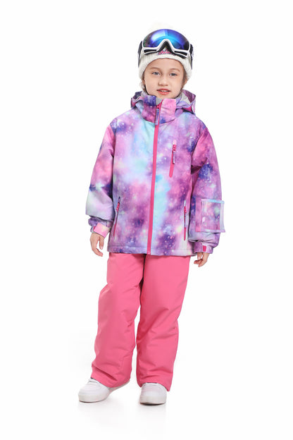BGX Kids skisuit Jacket and Pants sets