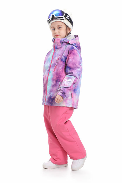 BGX Kids skisuit Jacket and Pants sets