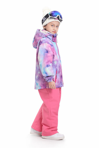 BGX Kids skisuit Jacket and Pants sets