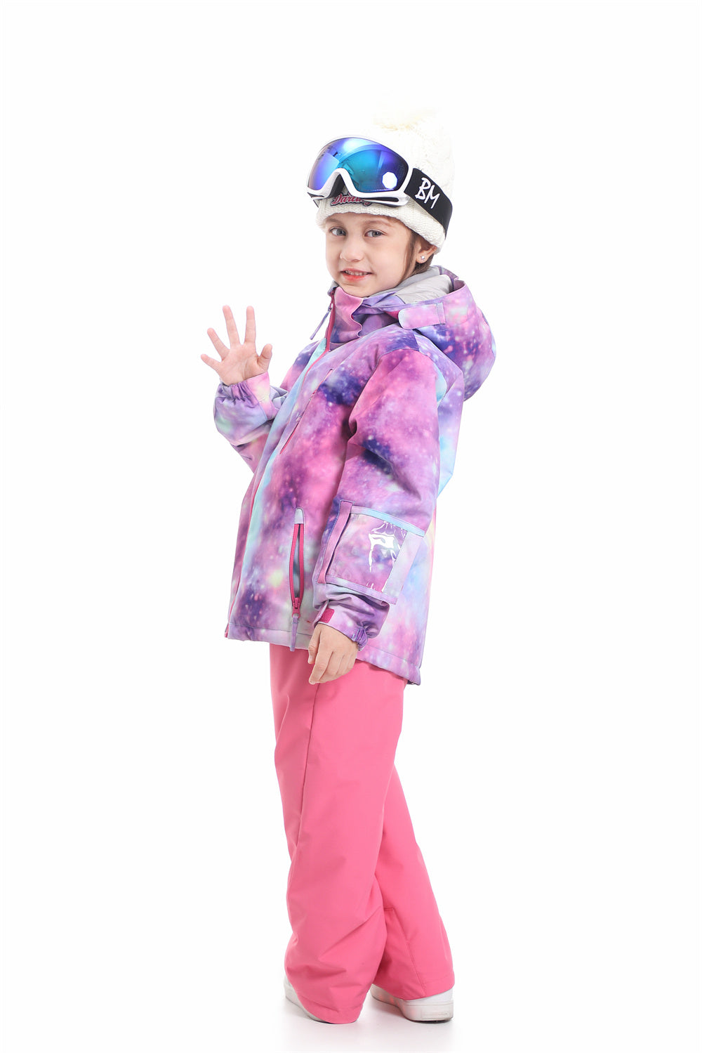 Bluemagic Kids skisuit Jacket and Pants sets