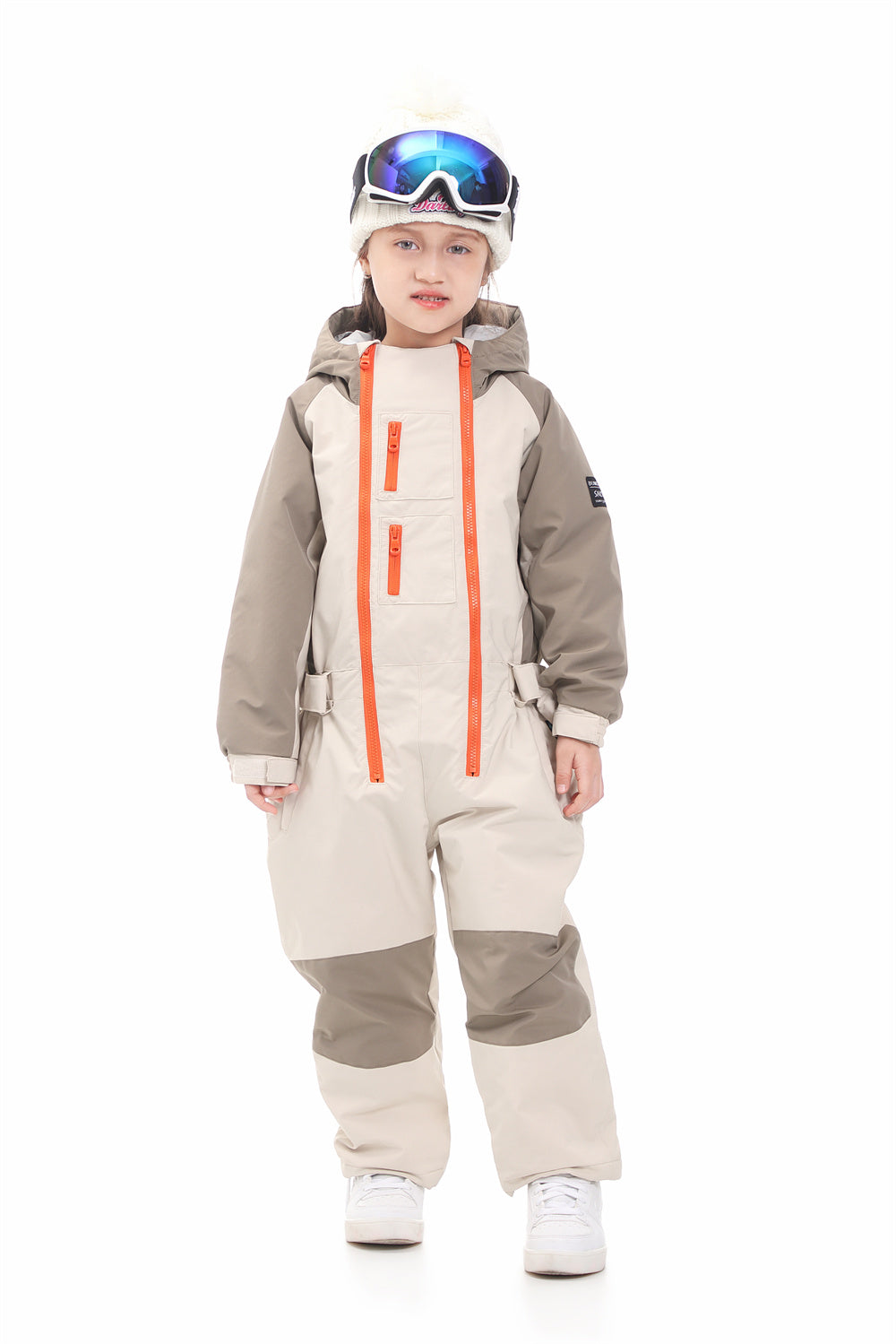 BUMDEEP Kids Snowsuit Onepiece boys and girls