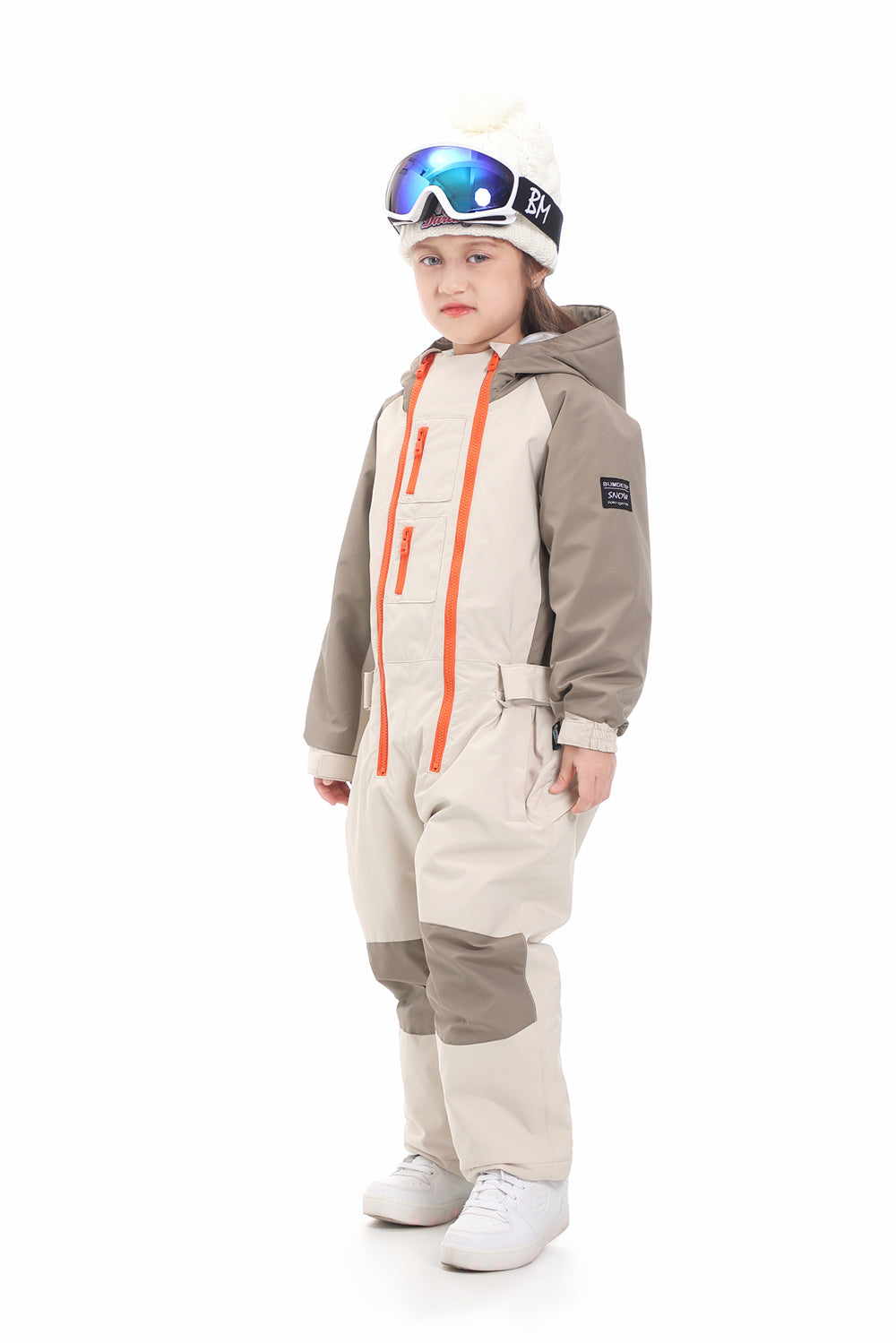 BUMDEEP Kids Snowsuit Onepiece boys and girls