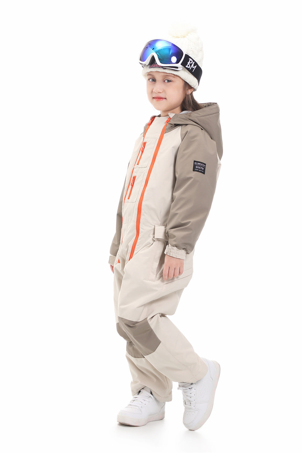 BUMDEEP Kids Snowsuit Onepiece boys and girls