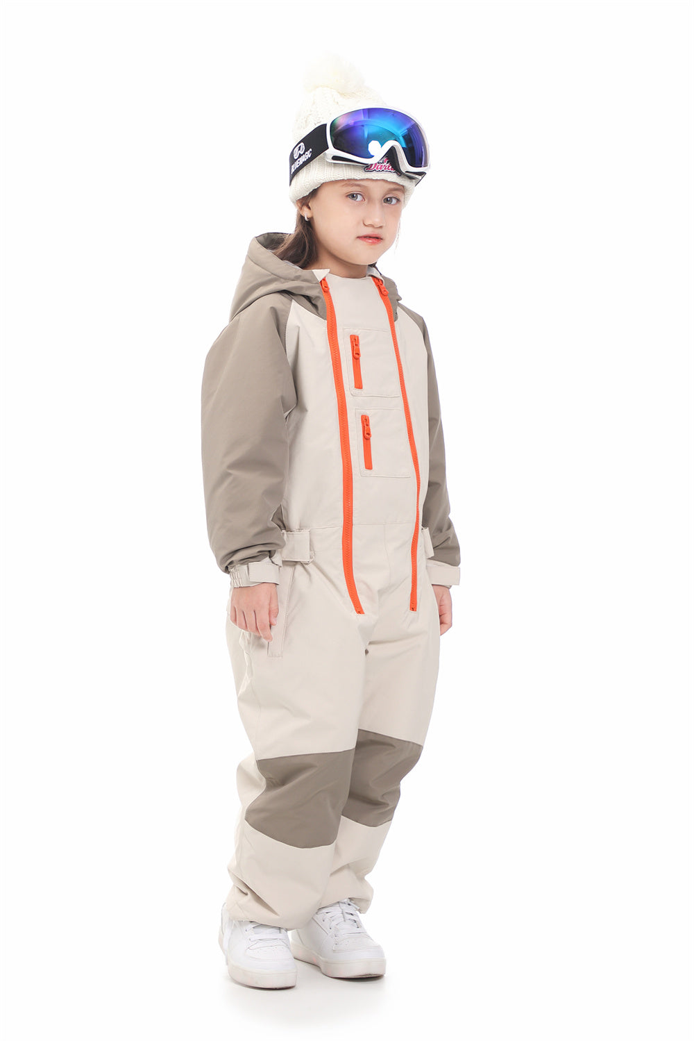 BUMDEEP Kids Snowsuit Onepiece boys and girls