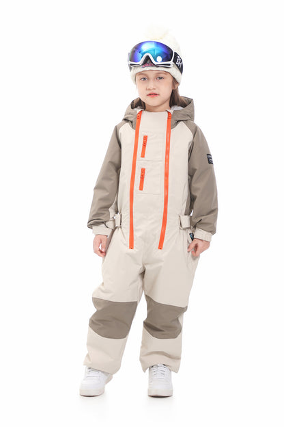 BUMDEEP Kids Snowsuit Onepiece boys and girls