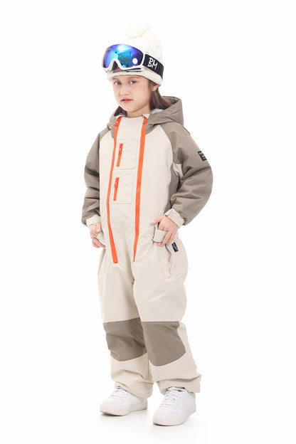 BUMDEEP Kids Snowsuit Onepiece boys and girls
