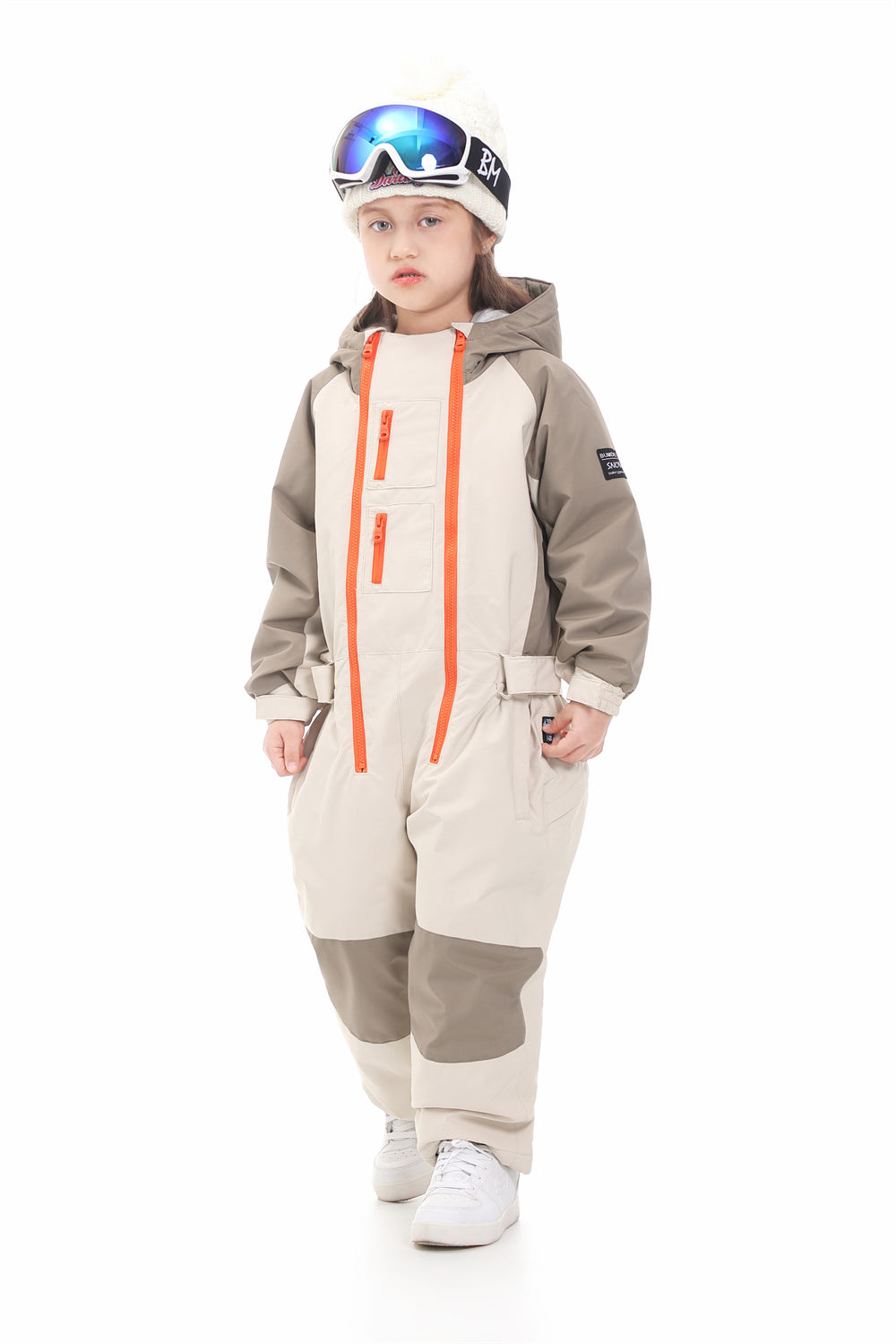 BUMDEEP Kids Snowsuit Onepiece boys and girls