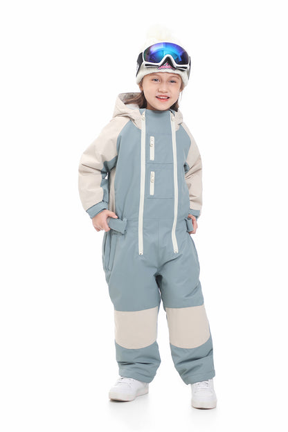 BUMDEEP Kids Snowsuit Onepiece boys and girls