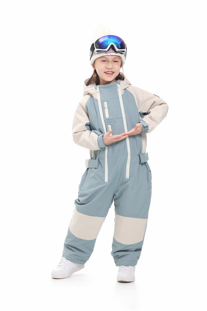BUMDEEP Kids Snowsuit Onepiece boys and girls
