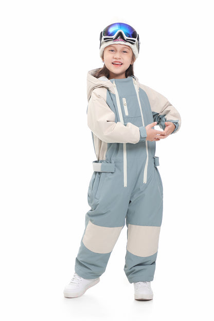 BUMDEEP Kids Snowsuit Onepiece boys and girls