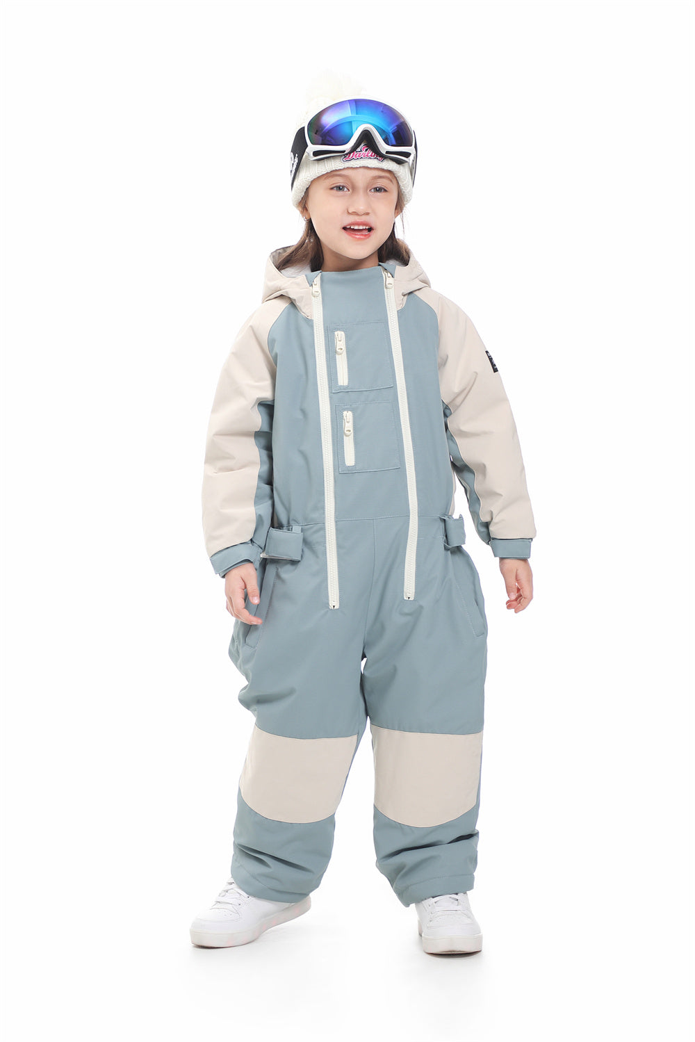 BUMDEEP Kids Snowsuit Onepiece boys and girls