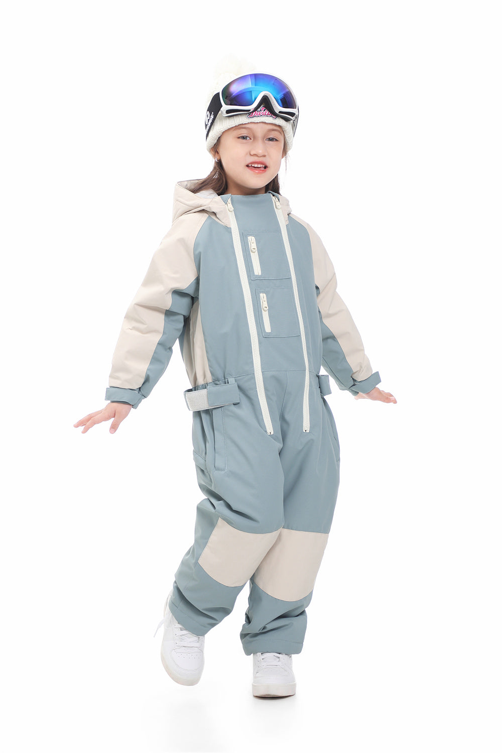 BUMDEEP Kids Snowsuit Onepiece boys and girls