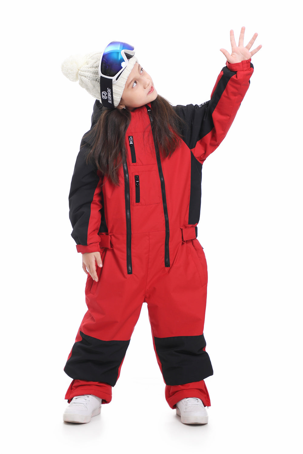 BUMDEEP Kids Snowsuit Onepiece boys and girls