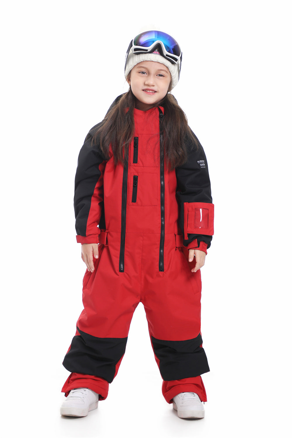 BUMDEEP Kids Snowsuit Onepiece boys and girls