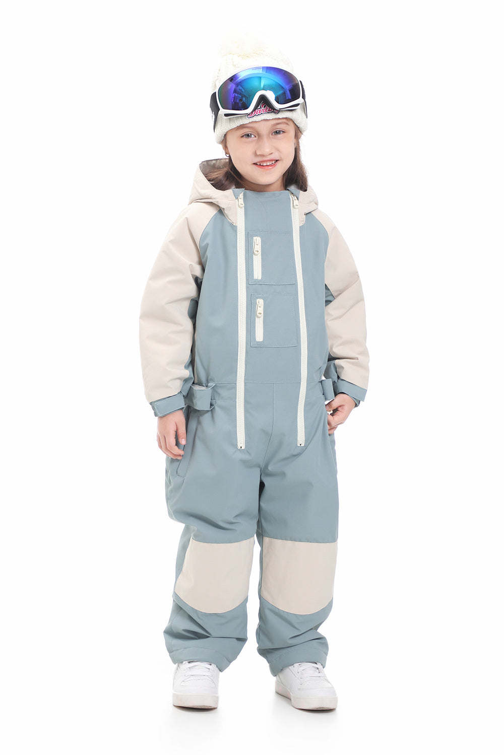 BUMDEEP Kids Snowsuit Onepiece boys and girls