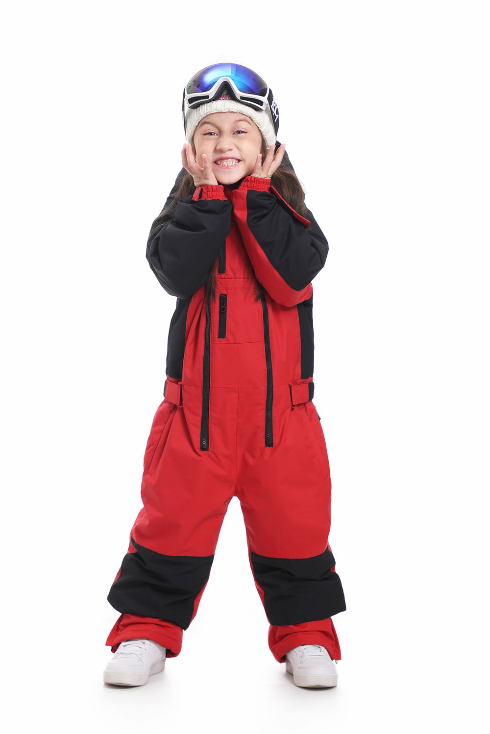 BUMDEEP Kids Snowsuit Onepiece boys and girls