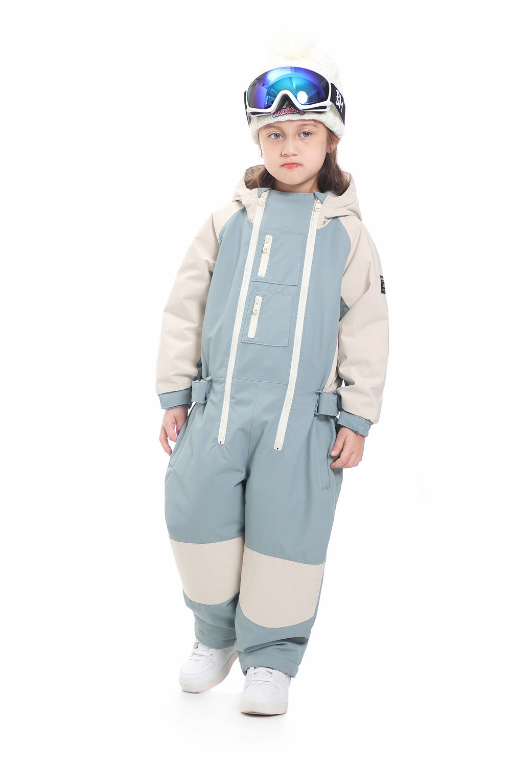 BUMDEEP Kids Snowsuit Onepiece boys and girls