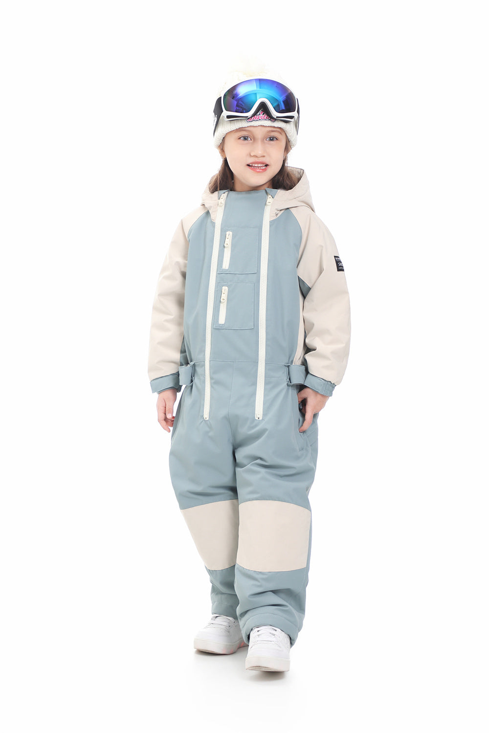 BUMDEEP Kids Snowsuit Onepiece boys and girls