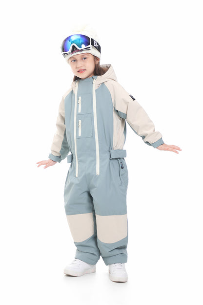 BUMDEEP Kids Snowsuit Onepiece boys and girls