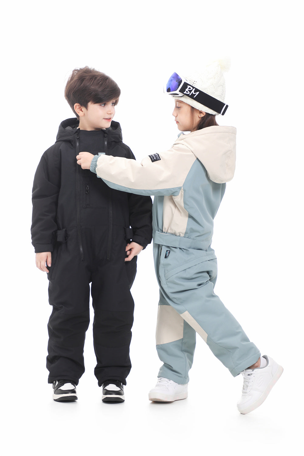 BUMDEEP Kids Snowsuit Onepiece boys and girls