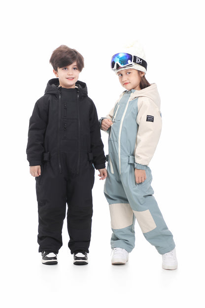 BUMDEEP Kids Snowsuit Onepiece boys and girls