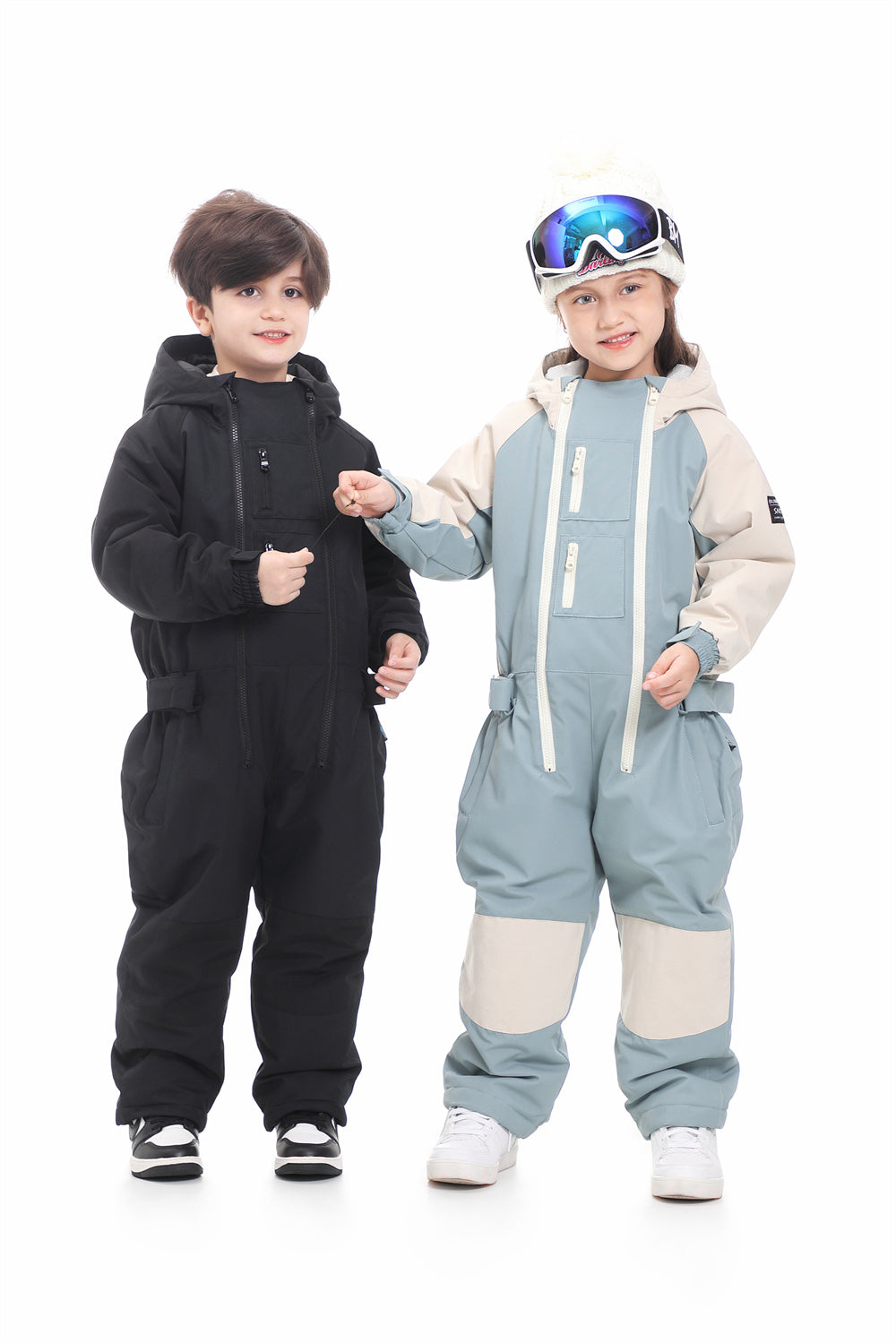 BUMDEEP Kids Snowsuit Onepiece boys and girls