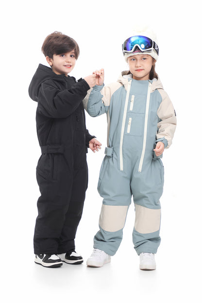 BUMDEEP Kids Snowsuit Onepiece boys and girls