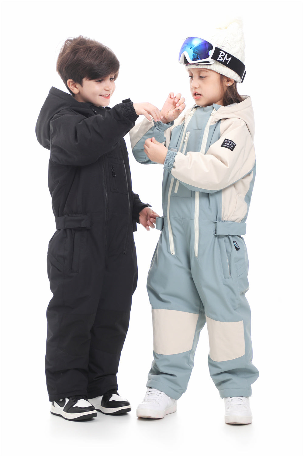 BUMDEEP Kids Snowsuit Onepiece boys and girls