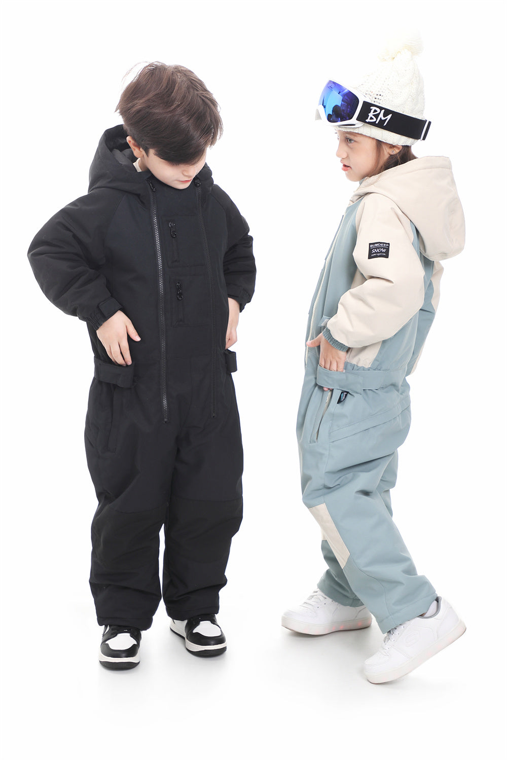 BUMDEEP Kids Snowsuit Onepiece boys and girls