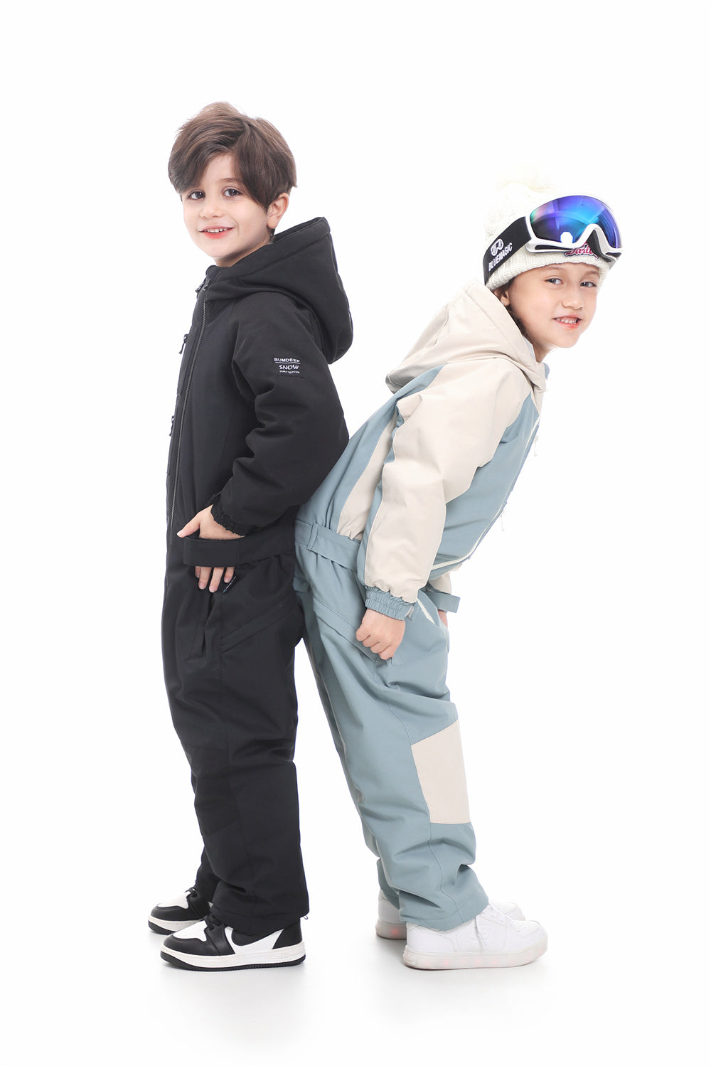 BUMDEEP Kids Snowsuit Onepiece boys and girls