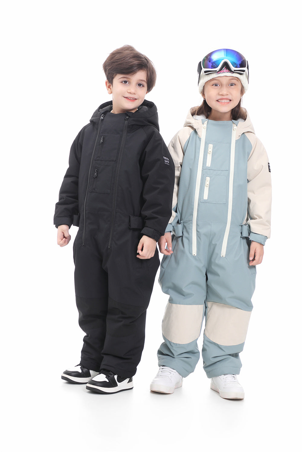 BUMDEEP Kids Snowsuit Onepiece boys and girls