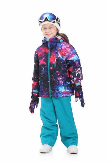 BGX Kids skisuit Jacket and Pants sets