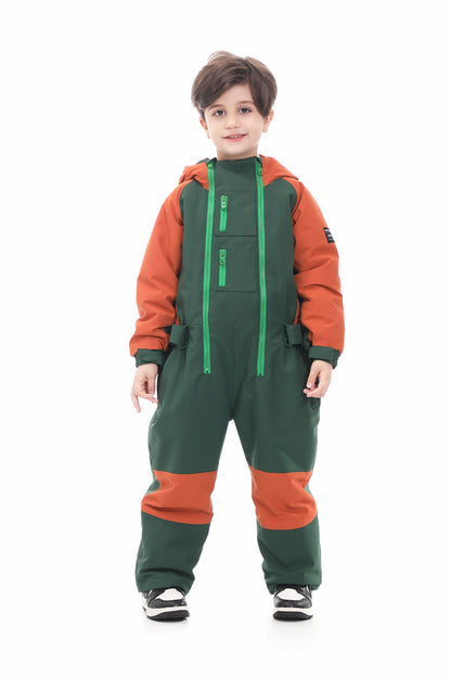 BUMDEEP Kids Snowsuit Onepiece boys and girls