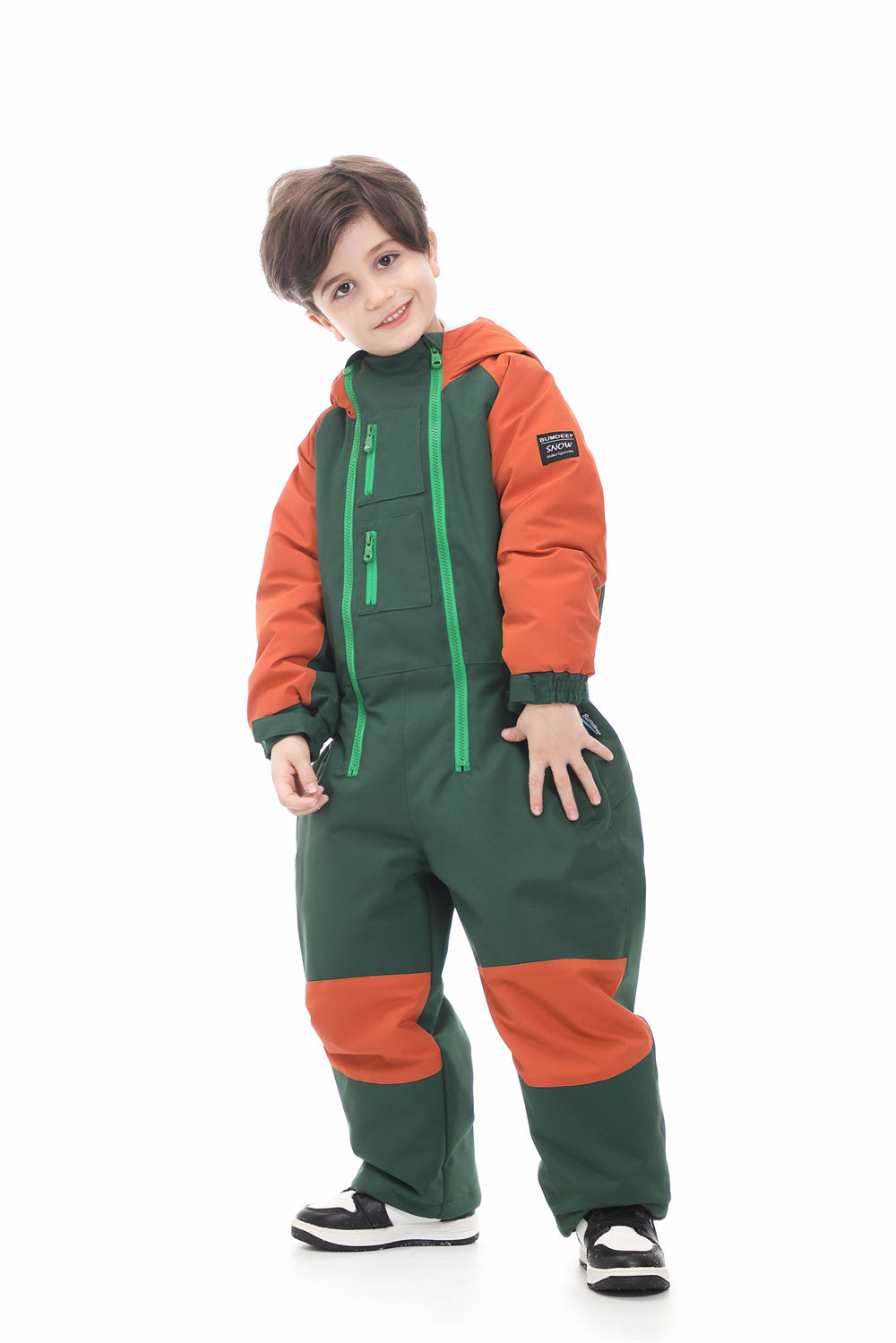 BUMDEEP Kids Snowsuit Onepiece boys and girls