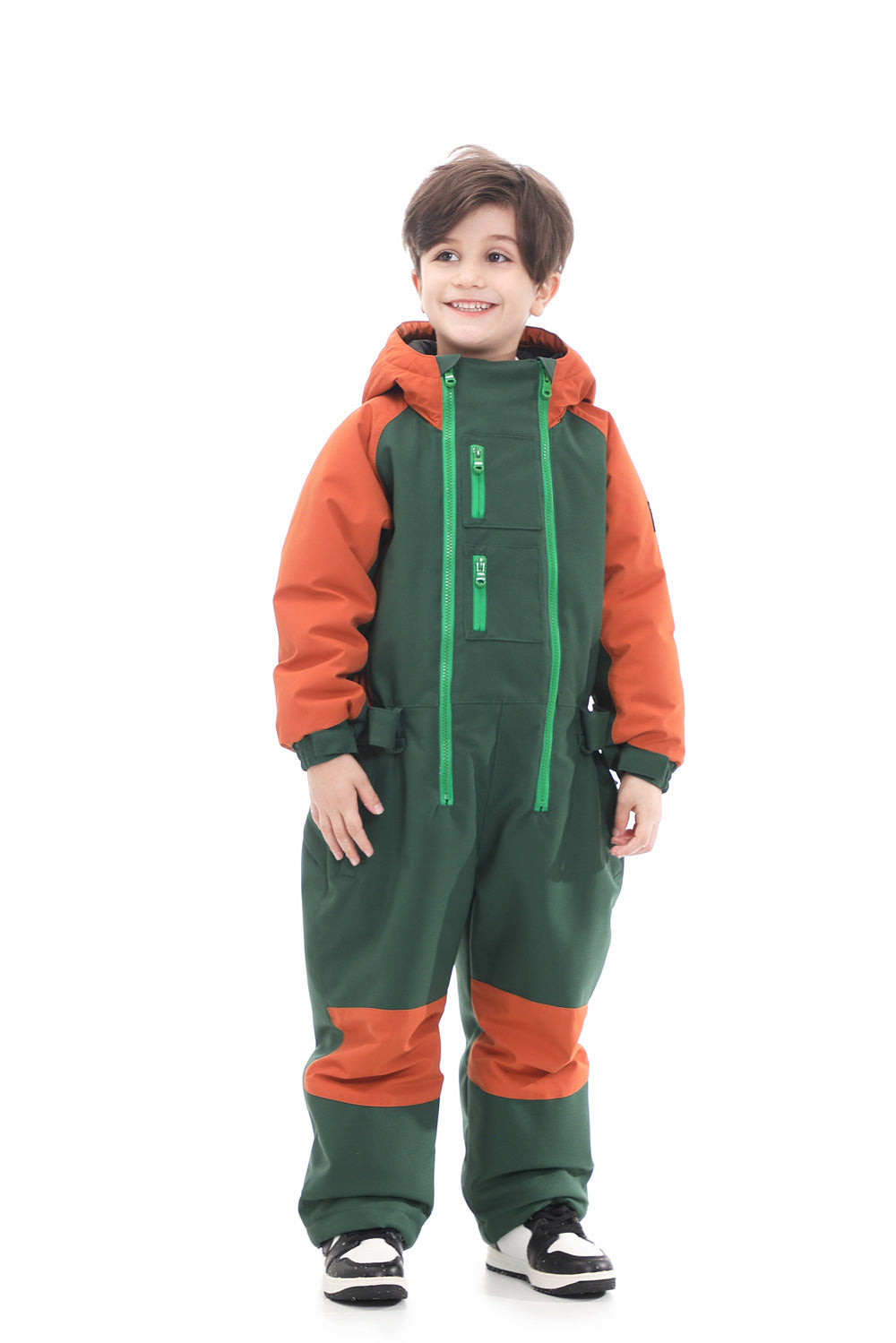 BUMDEEP Kids Snowsuit Onepiece boys and girls