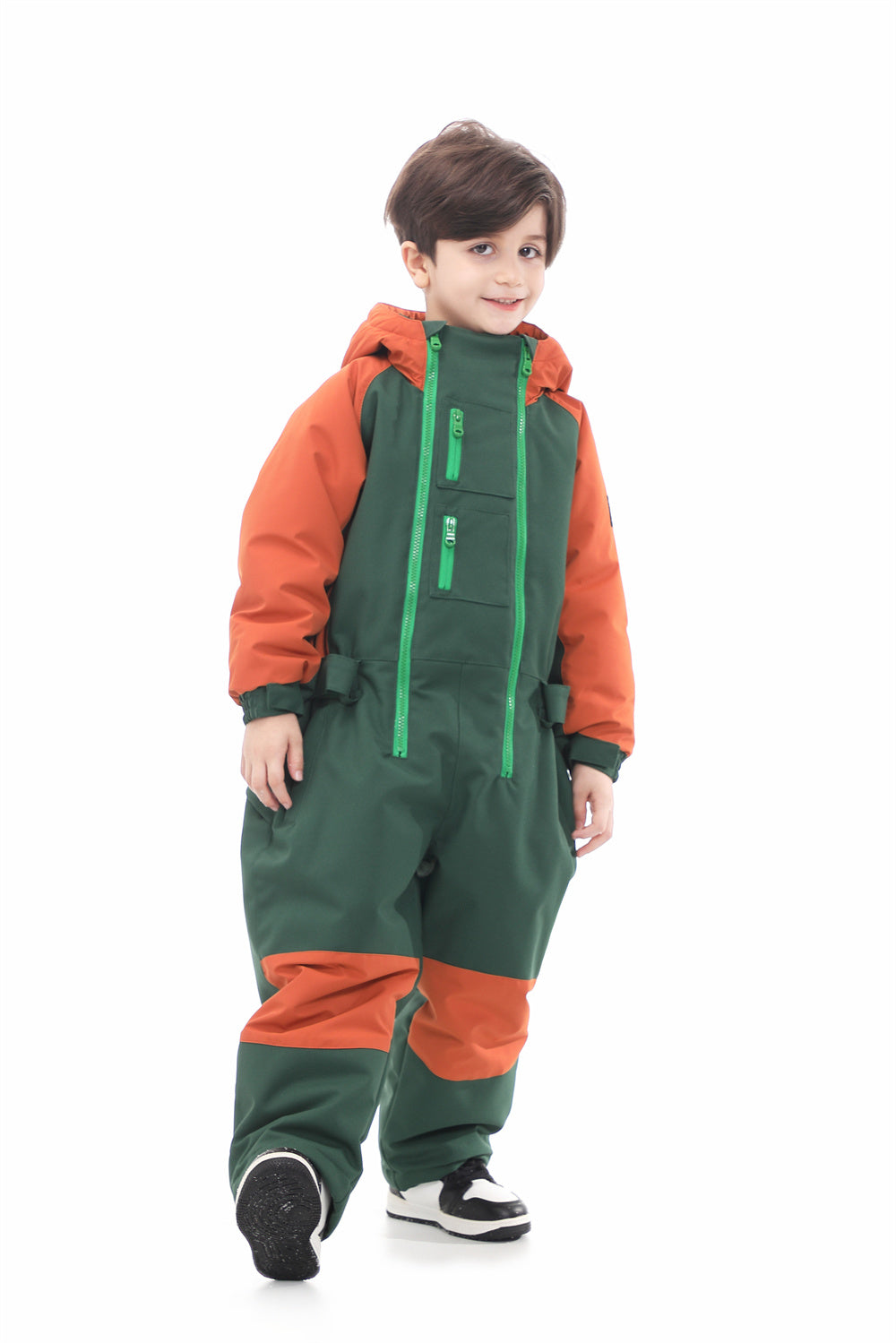 BUMDEEP Kids Snowsuit Onepiece boys and girls