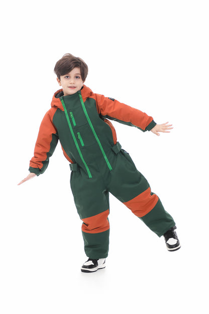 BUMDEEP Kids Snowsuit Onepiece boys and girls