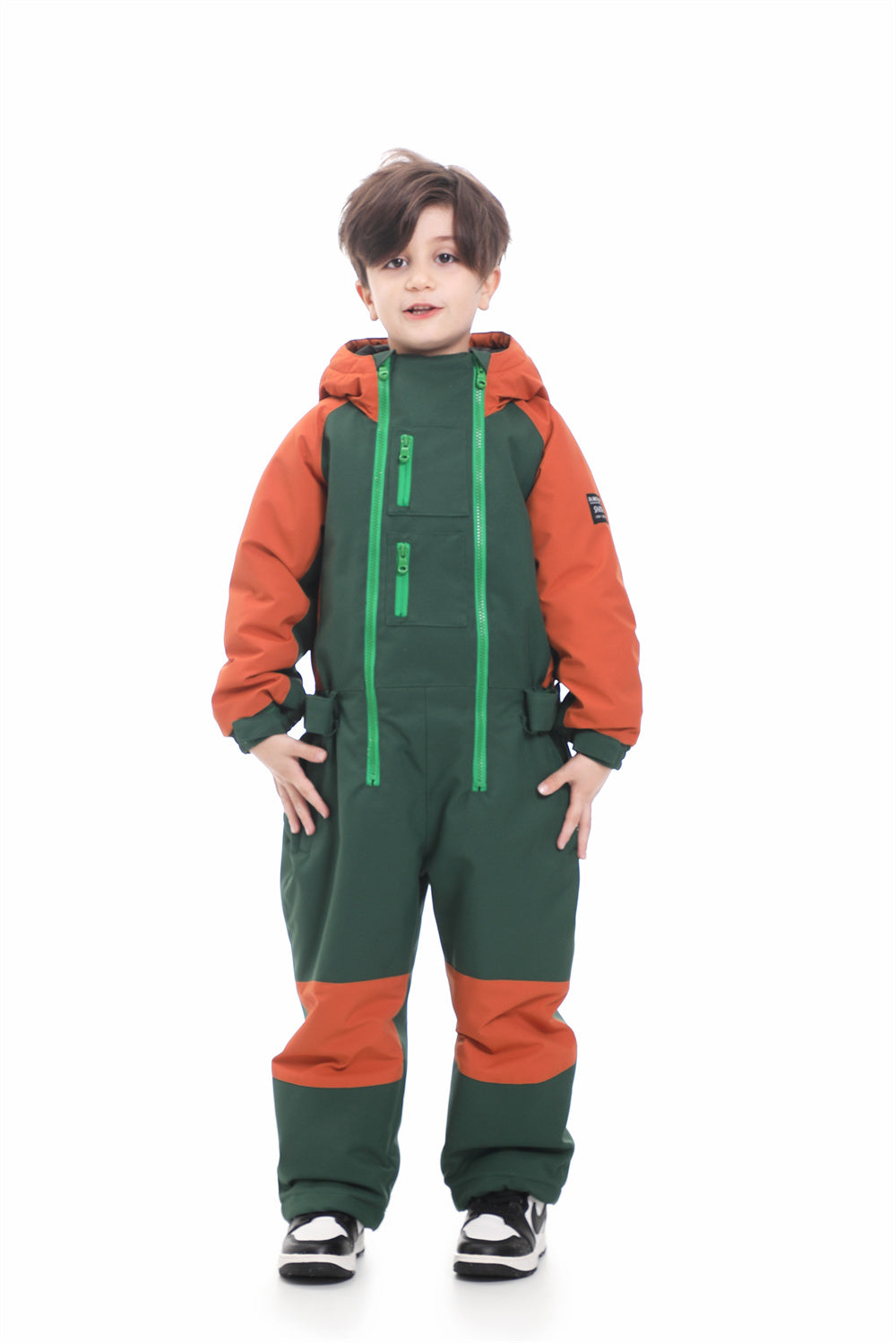 BUMDEEP Kids Snowsuit Onepiece boys and girls