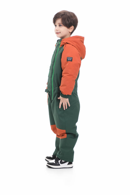 BUMDEEP Kids Snowsuit Onepiece boys and girls