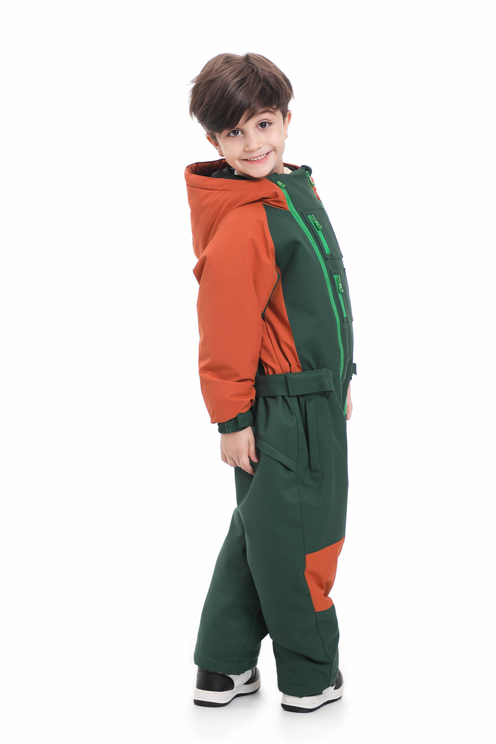 BUMDEEP Kids Snowsuit Onepiece boys and girls