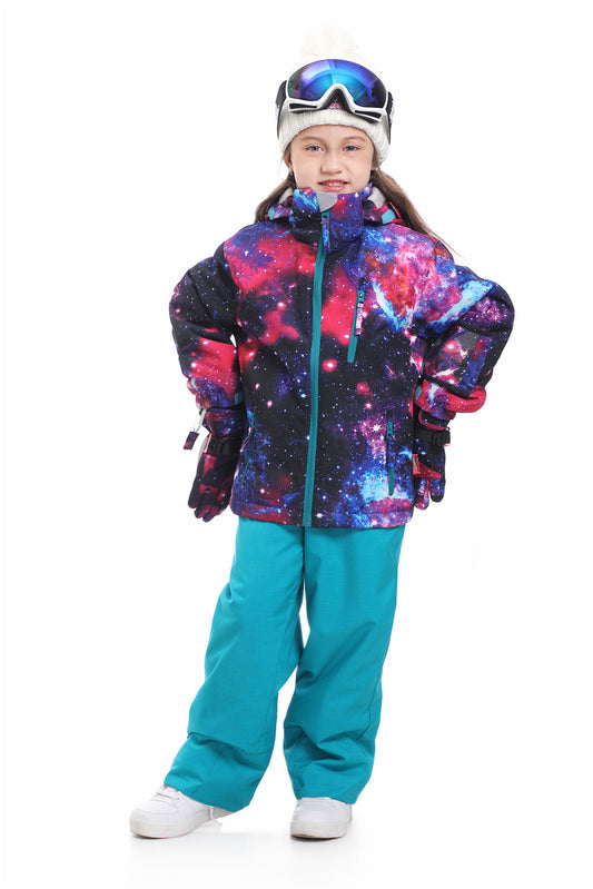 BGX Kids skisuit Jacket and Pants sets