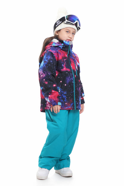 BGX Kids skisuit Jacket and Pants sets