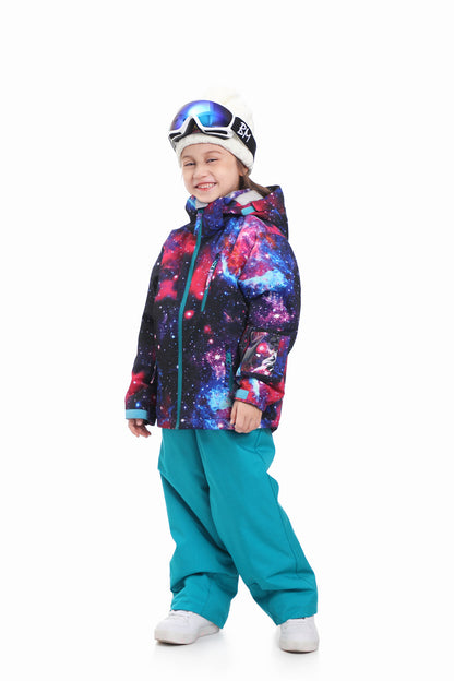 BGX Kids skisuit Jacket and Pants sets