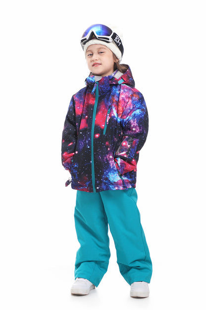 BGX Kids skisuit Jacket and Pants sets