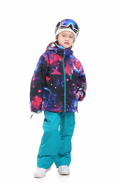 BGX Kids skisuit Jacket and Pants sets